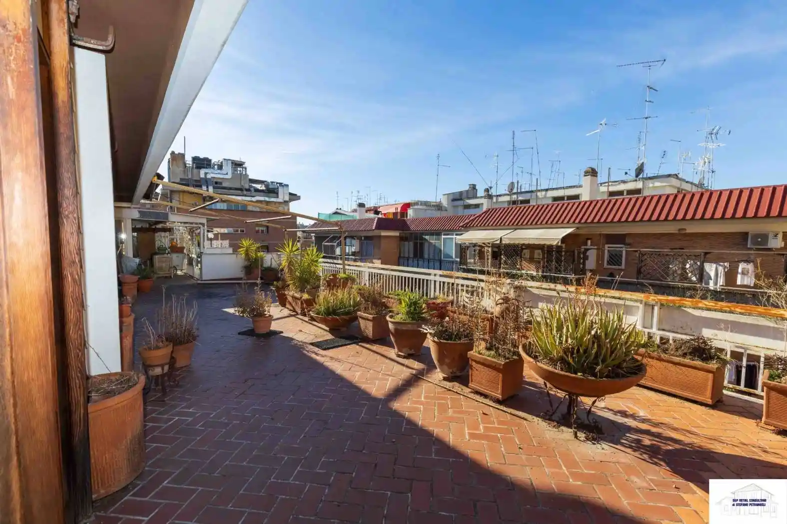 Attico via Aversa, Tor de' Schiavi, Roma - foto 4