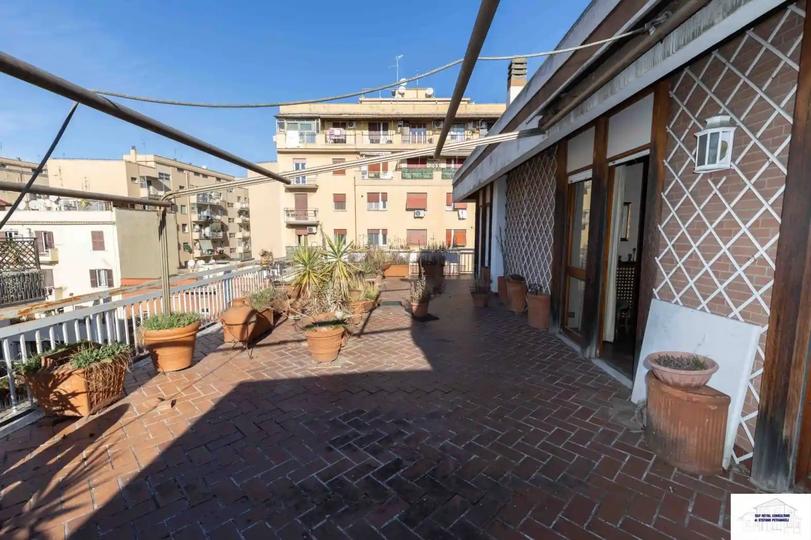 Attico via Aversa, Tor de' Schiavi, Roma - foto 5