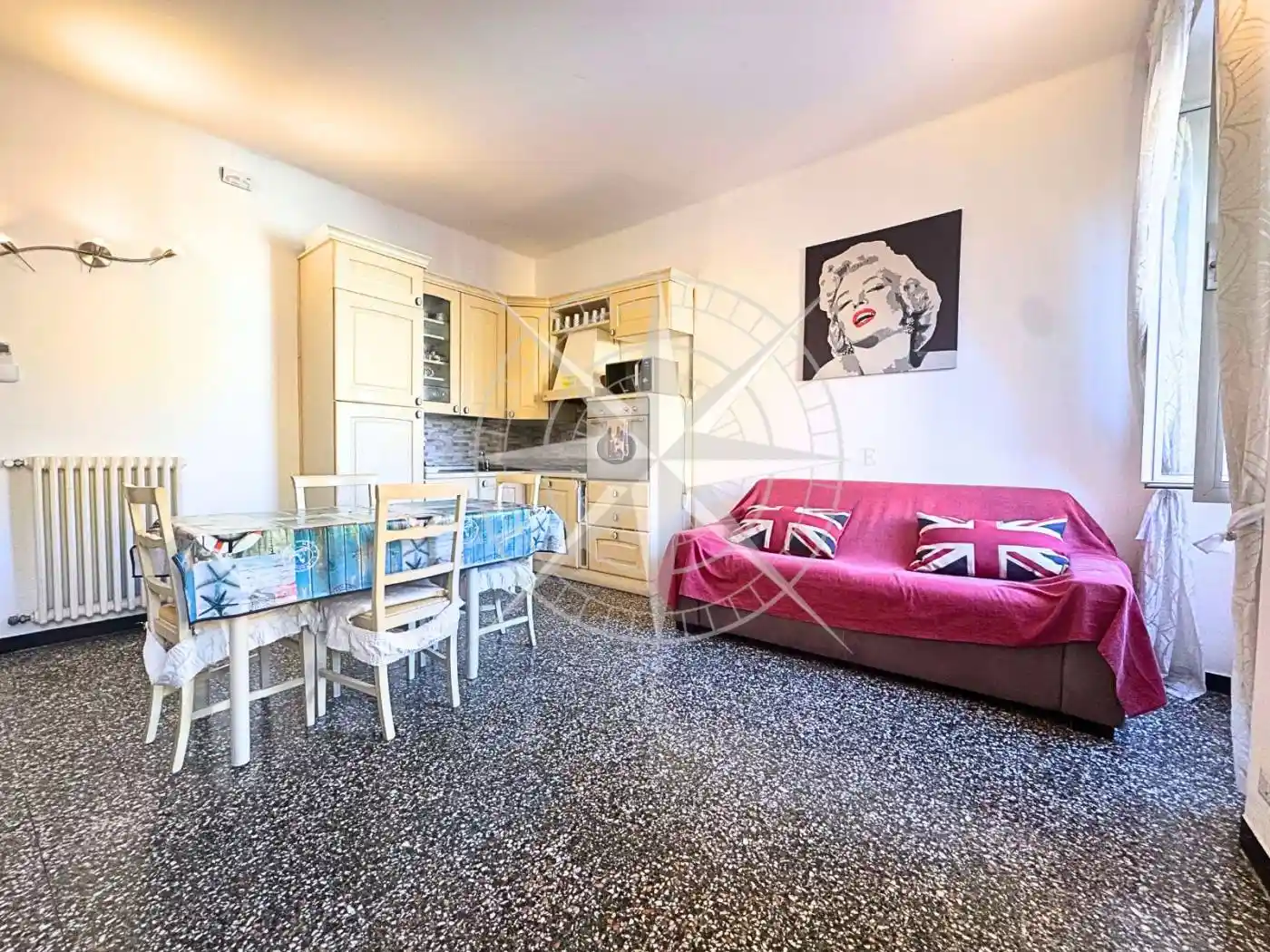 Quadrilocale via Fratelli Cairoli, Centro Storico, Rapallo - foto 4