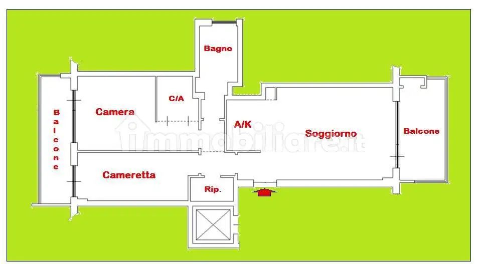 Appartamento in vendita a Roma