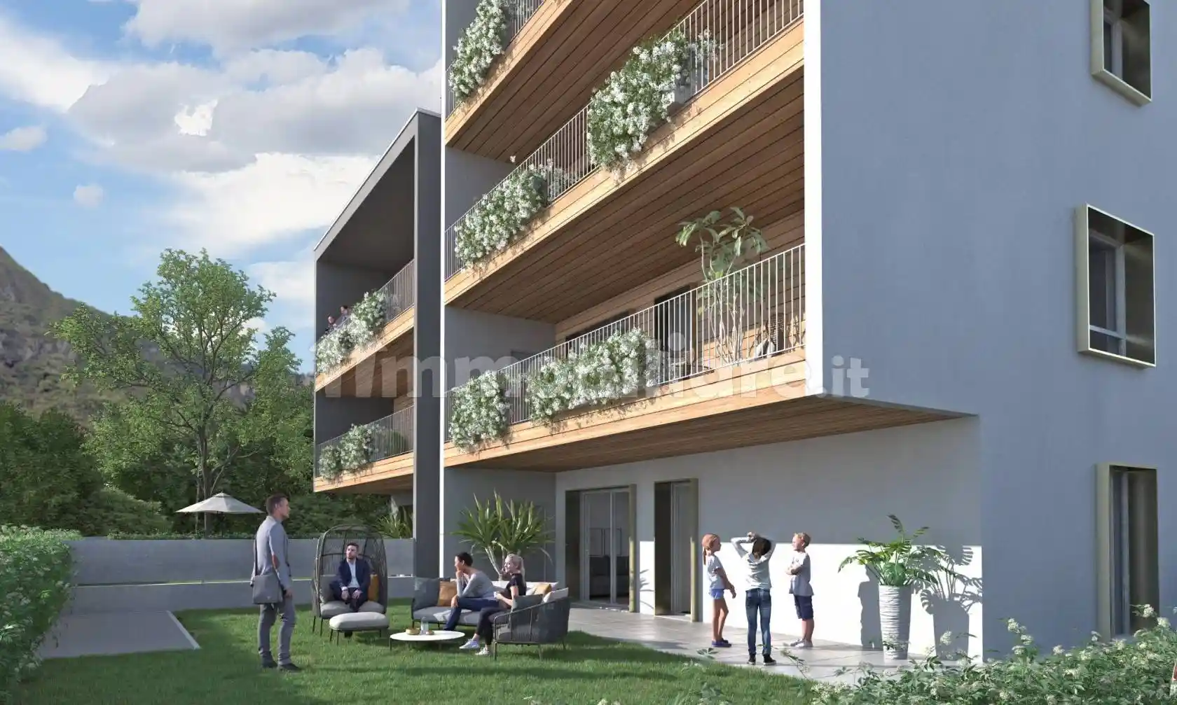 Quadrilocale via Enrico Fermi 14, San Bartolomeo, Trento - foto 2