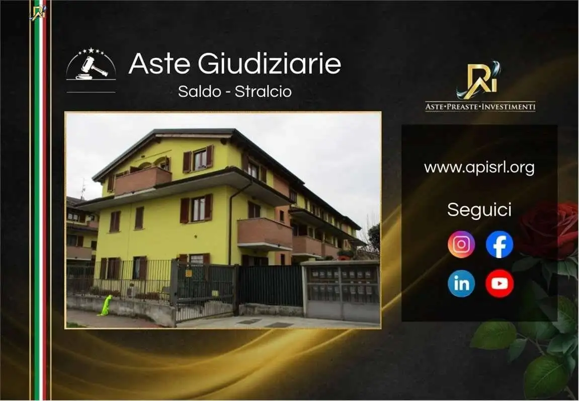 Appartamento in asta a Pozzo d'Adda