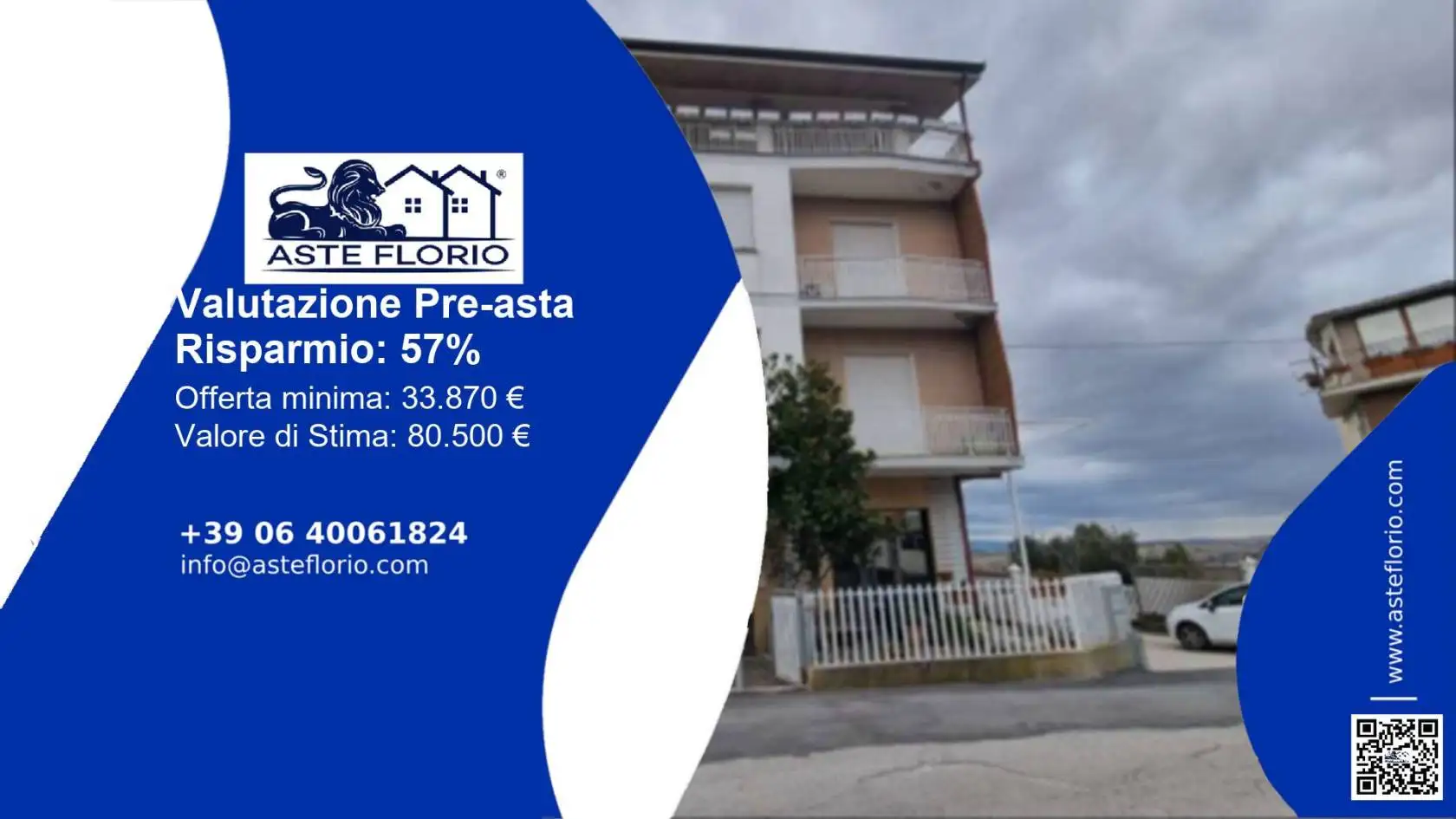 Appartamento in asta a Monte San Pietrangeli