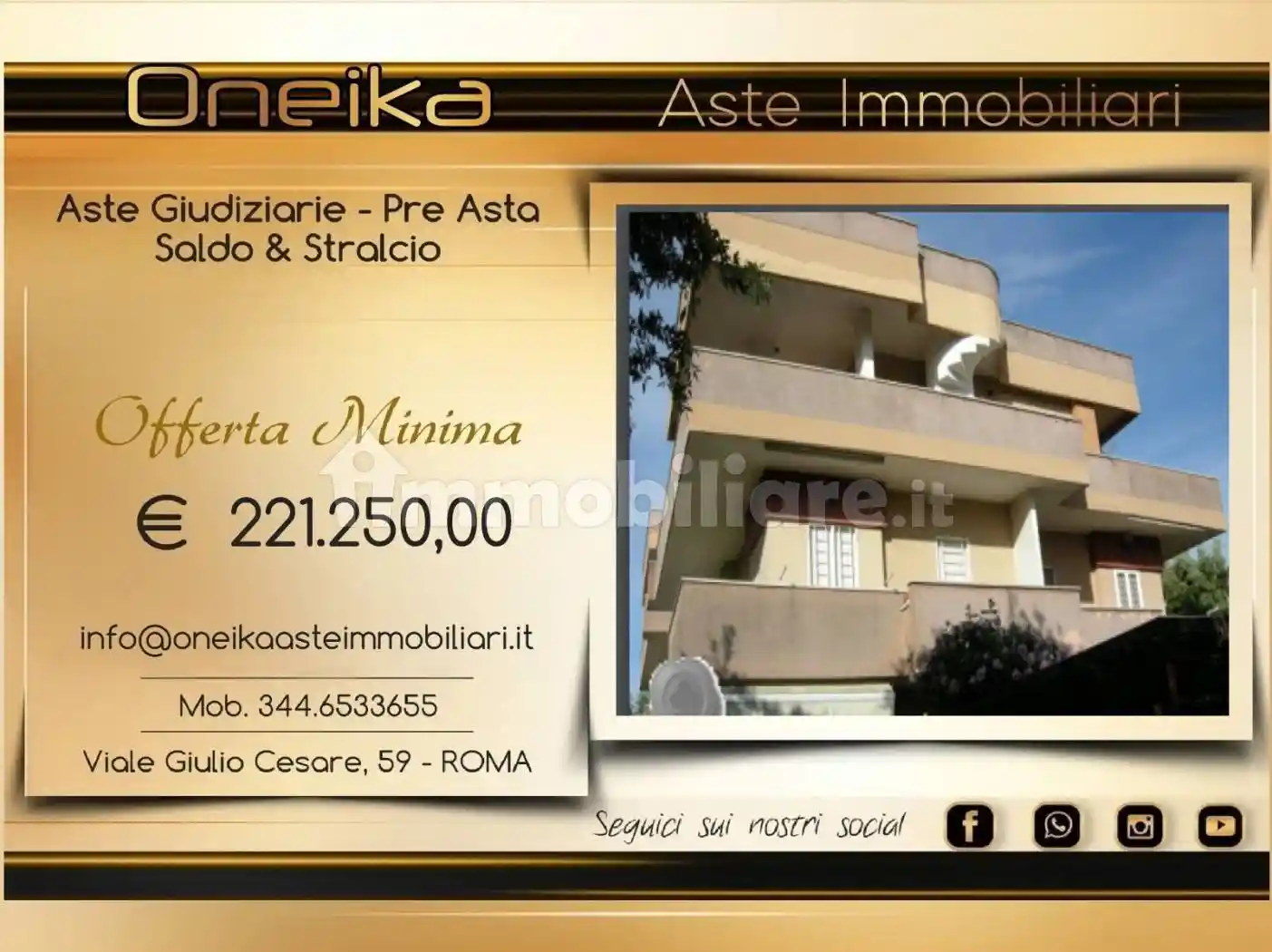 Appartamento in vendita a Anzio