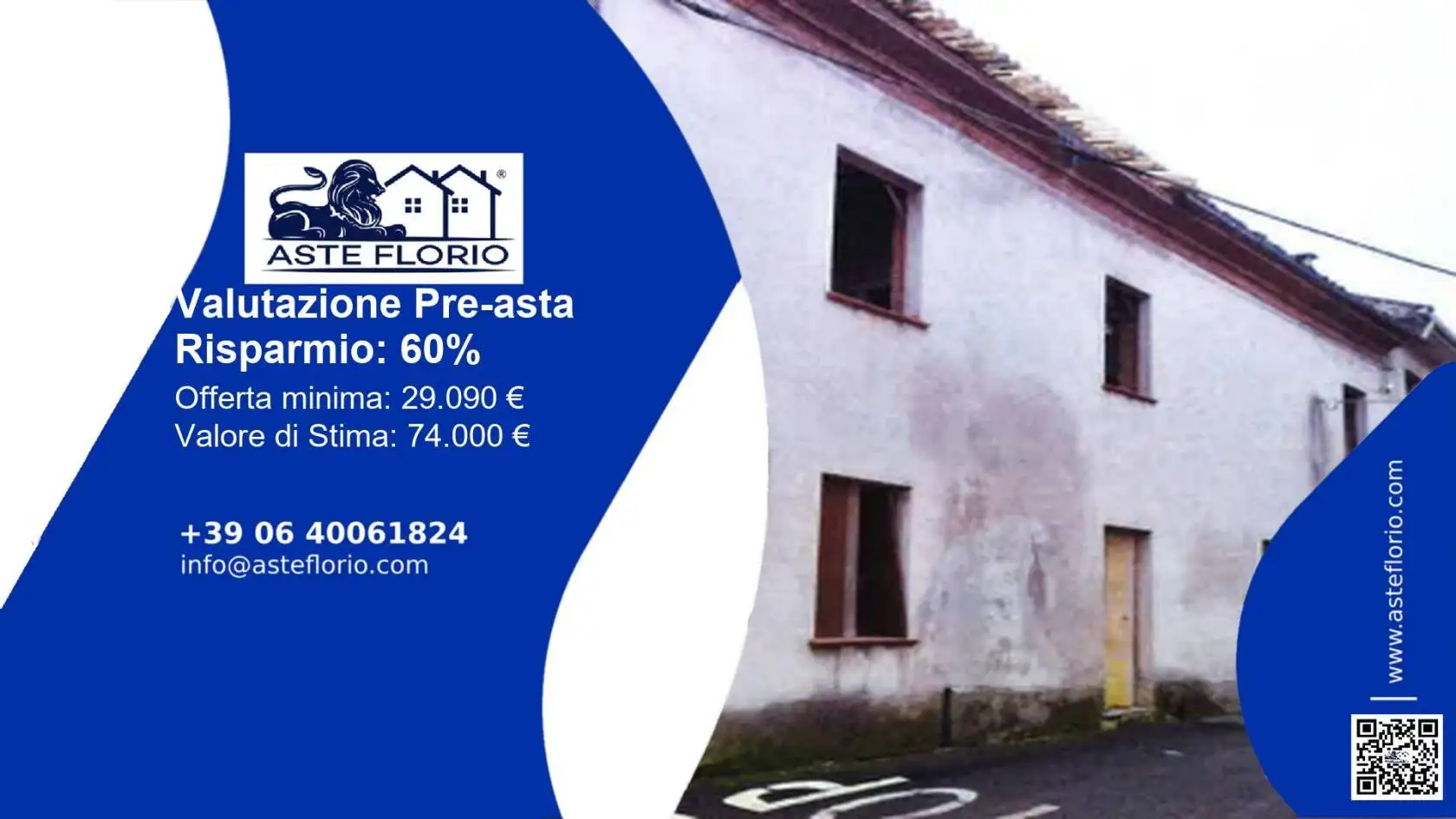 Appartamento in asta a Castelnuovo Bormida