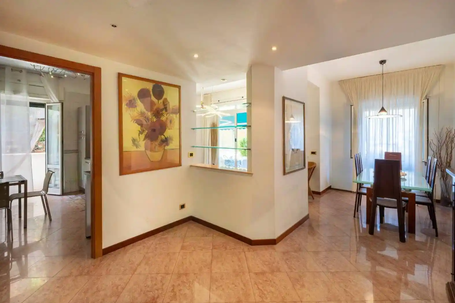 Quadrilocale viale Virginia Centurione Bracelli 76, Marassi, Genova - foto 2