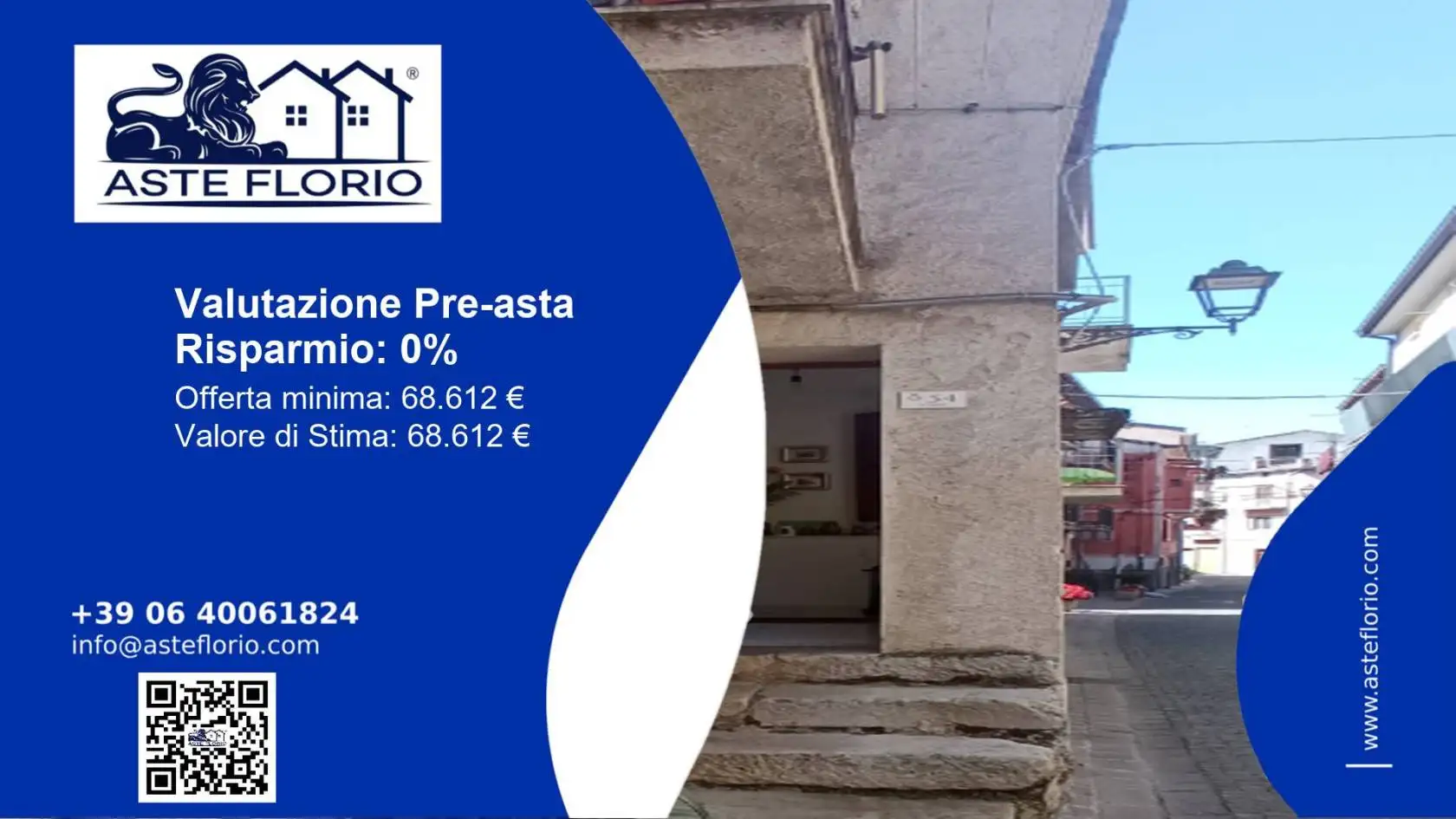 Appartamento in asta a Polla