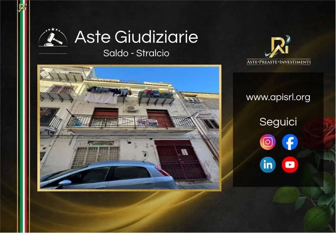 Appartamento in asta a Palermo