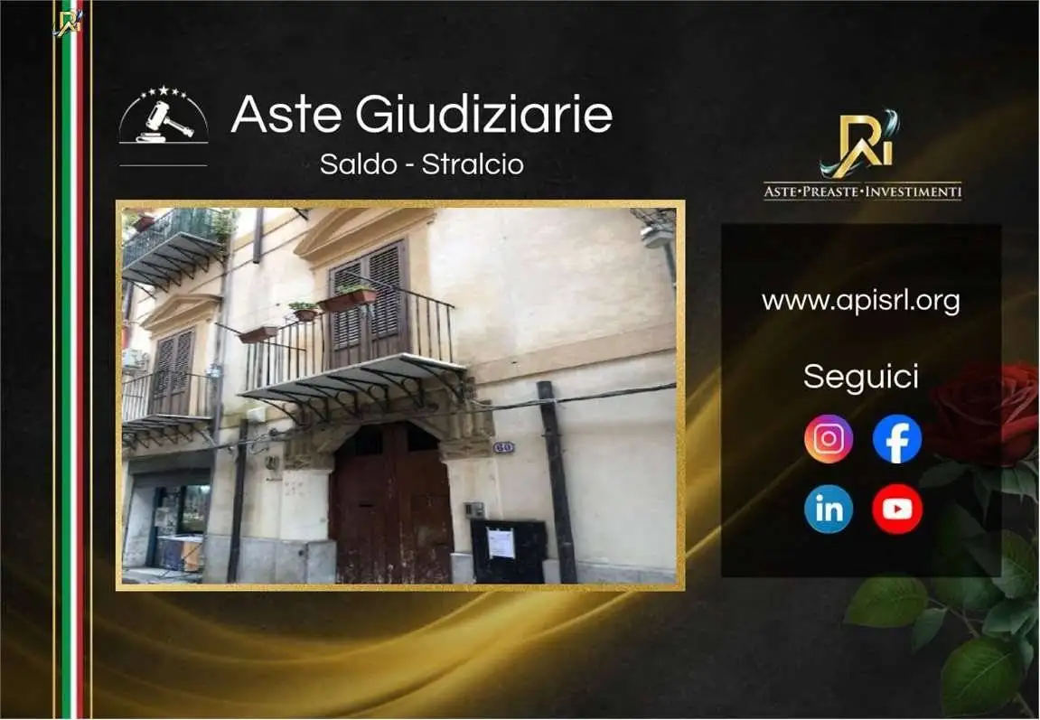 Appartamento in asta a Palermo