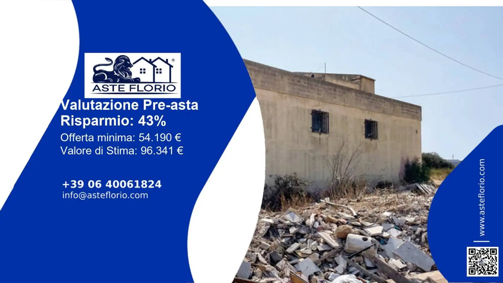 Appartamento in asta a Mazara del Vallo