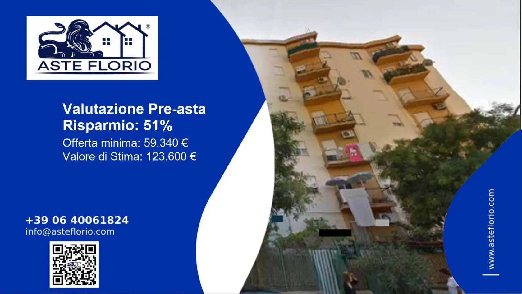 Appartamento in asta a Palermo