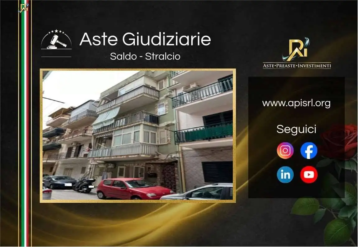 Appartamento in asta a Belmonte Mezzagno