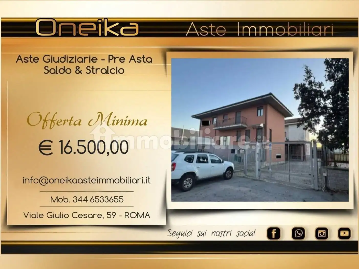 Appartamento in asta a Volvera