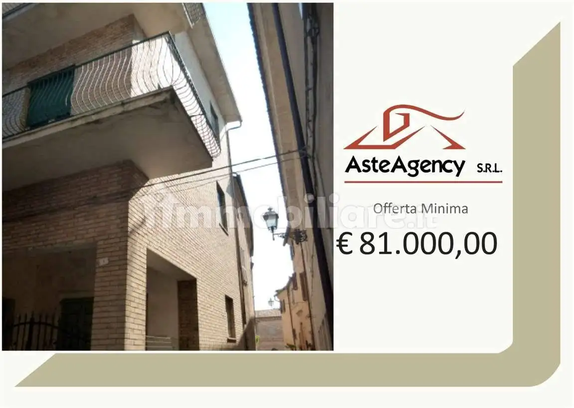 Appartamento in asta a Rapagnano