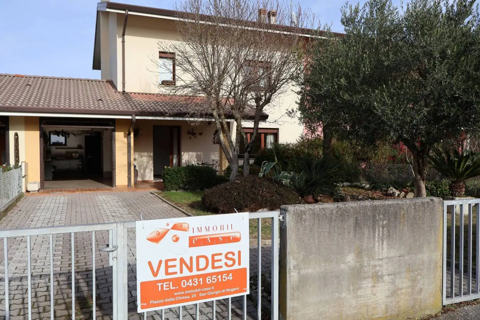 Villetta a schiera in vendita a Porpetto