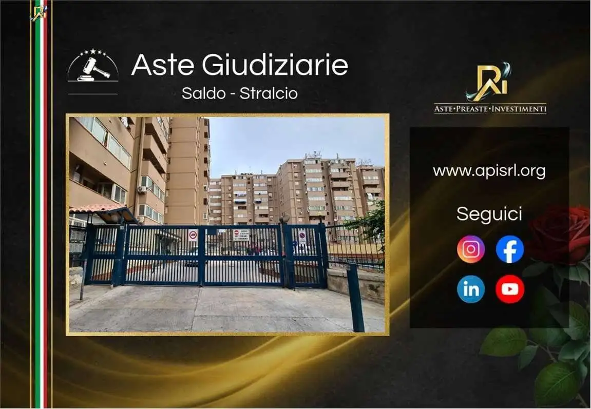 Appartamento in asta a Palermo