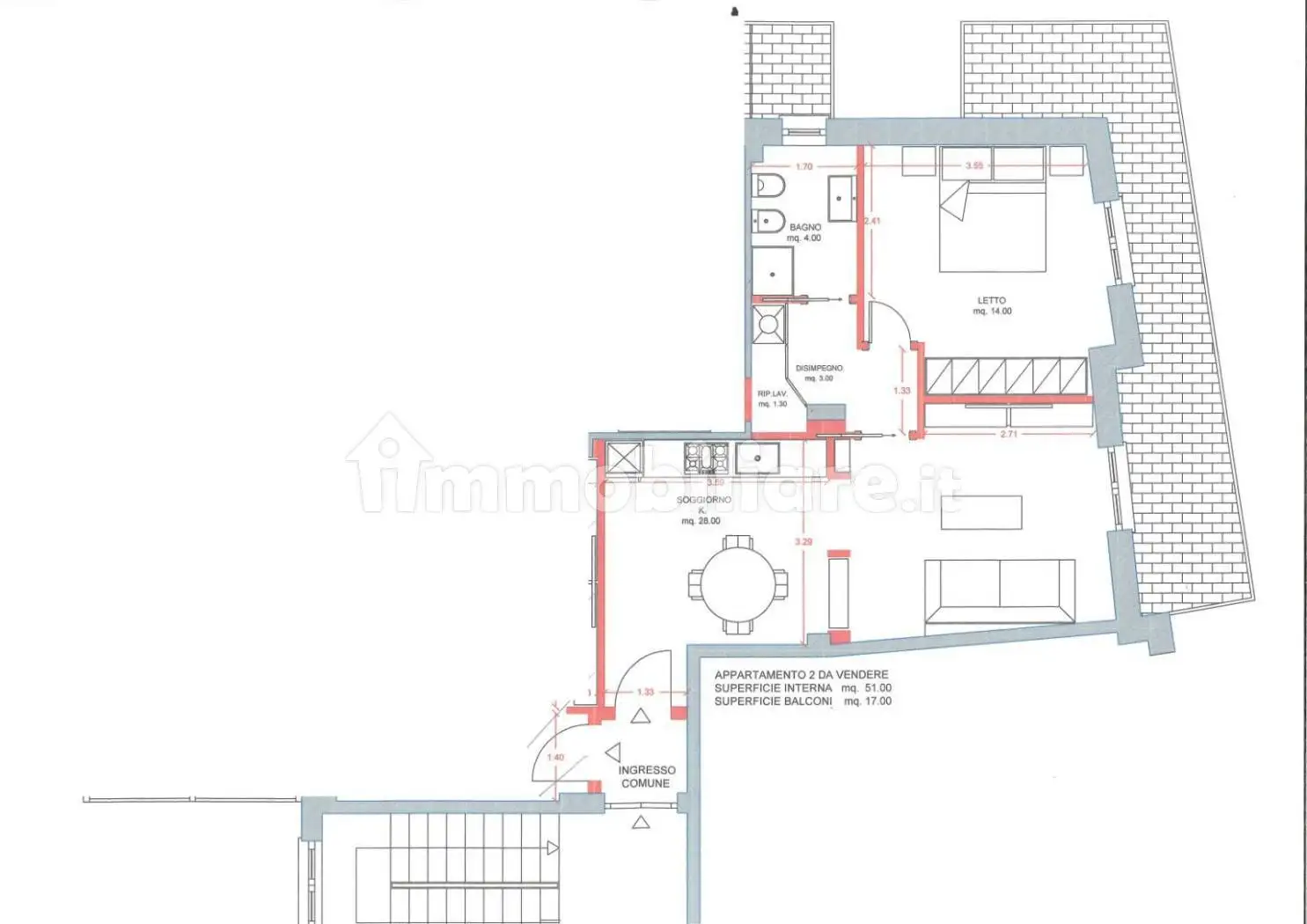 Bilocale via 24 Maggio, Centro, Cava de' Tirreni - foto 3