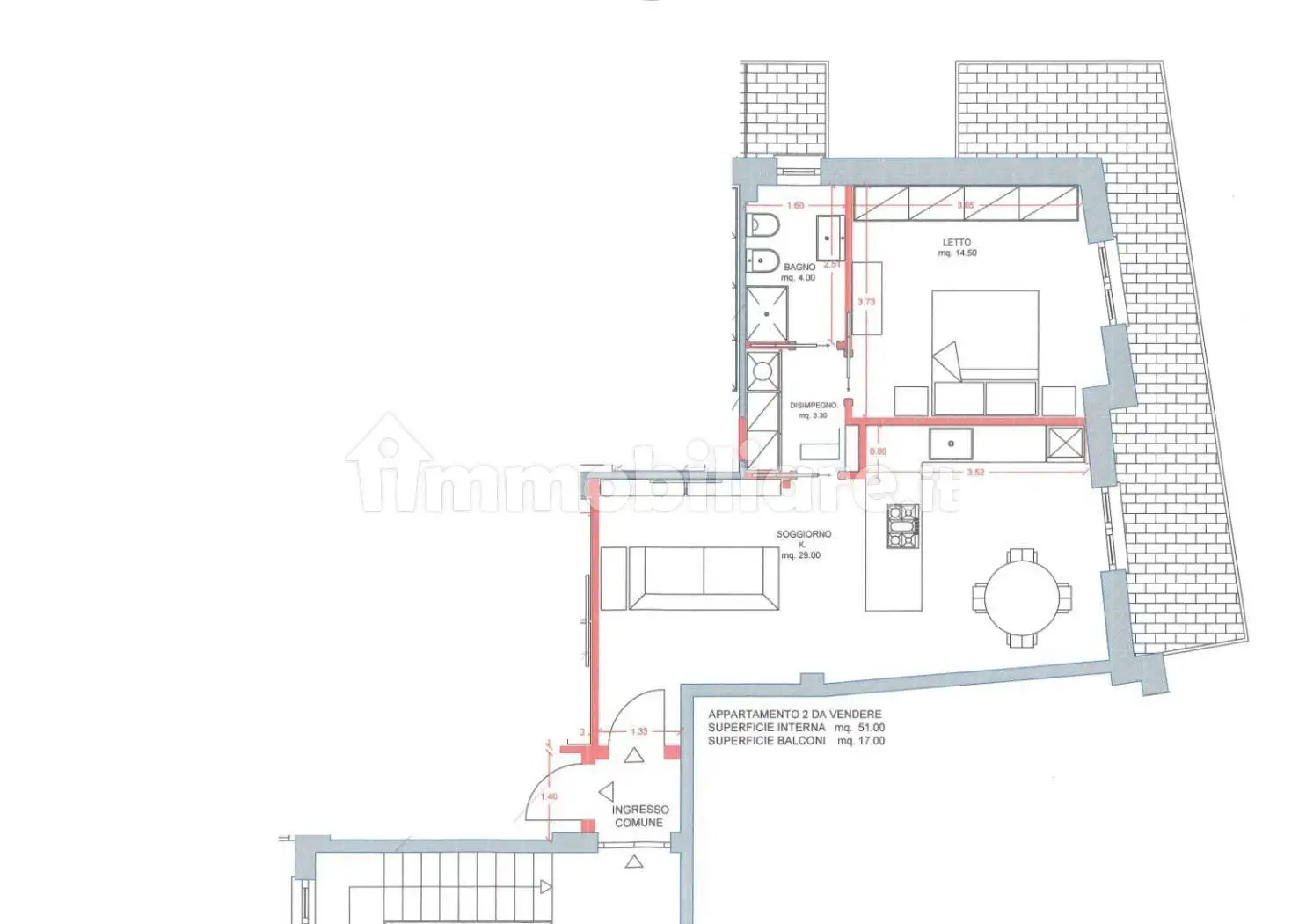 Bilocale via 24 Maggio, Centro, Cava de' Tirreni - foto 4