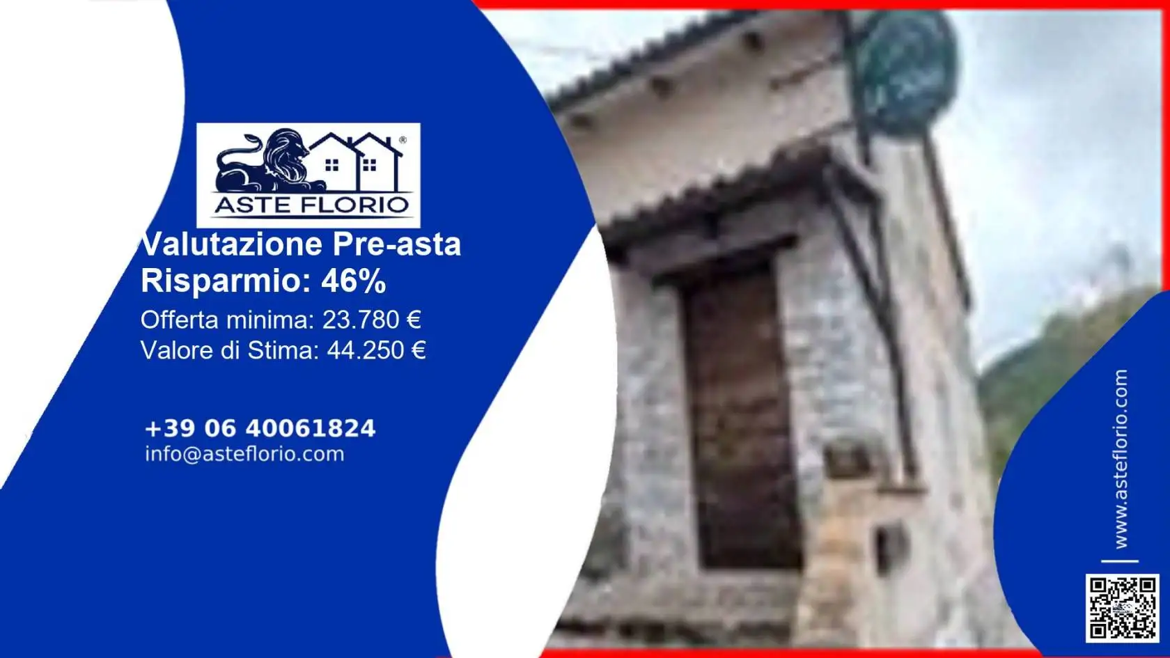 Appartamento in asta a Frontone