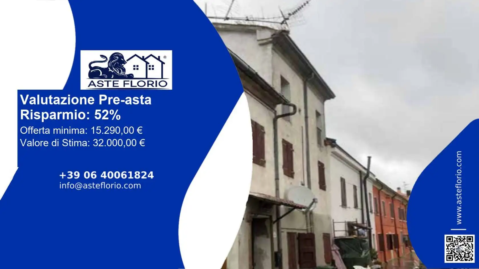 Appartamento in asta a Moglia