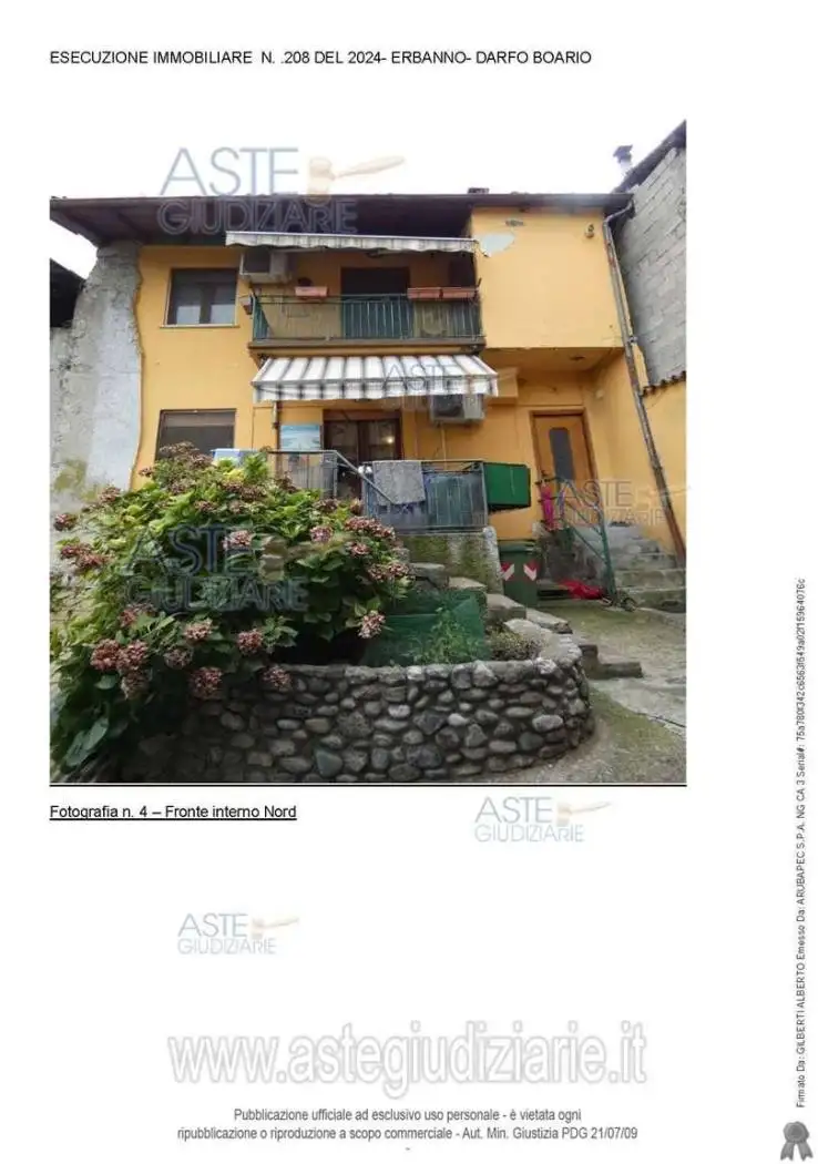 Appartamento in asta a Darfo Boario Terme