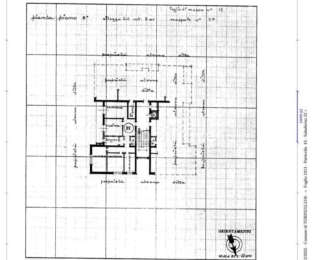 Appartamento in vendita a Torino