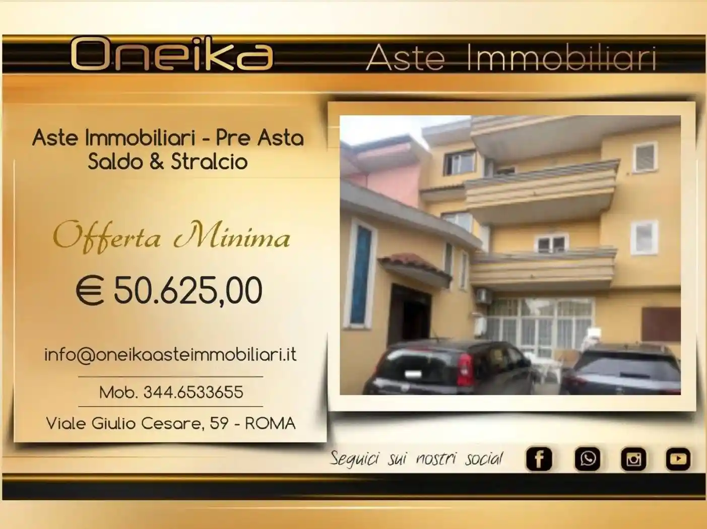 Appartamento in asta a Casal di Principe
