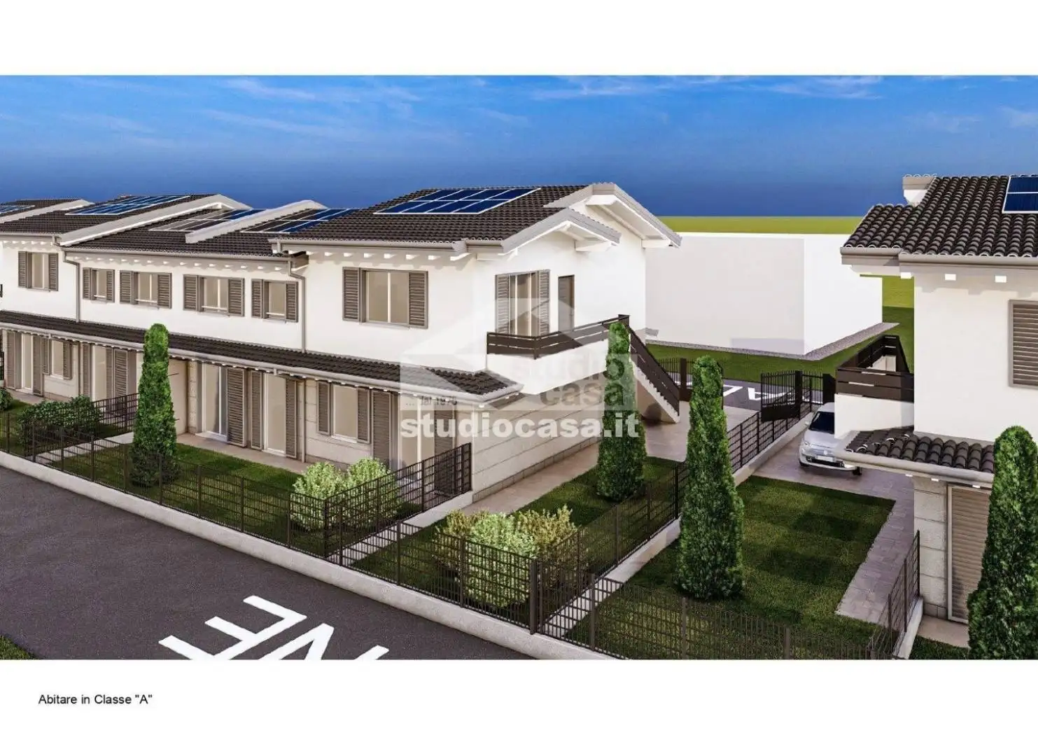 Villa in vendita a Casirate d'Adda