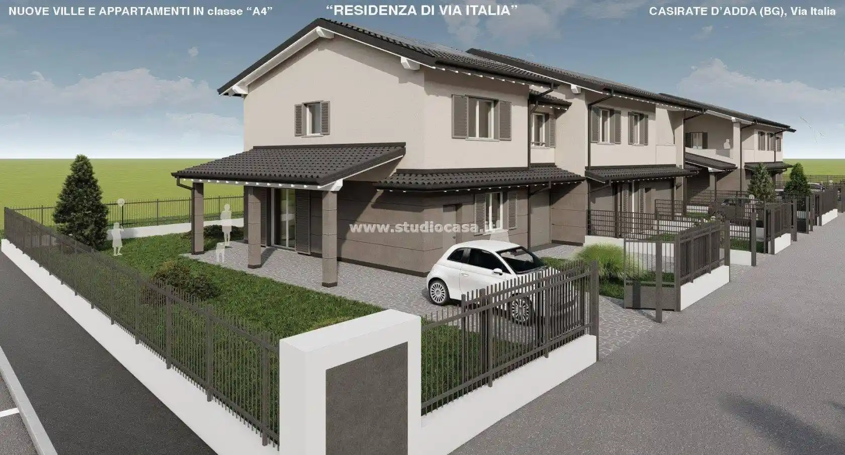 Appartamento in villa via Italia, Centro, Casirate d'Adda - foto 4