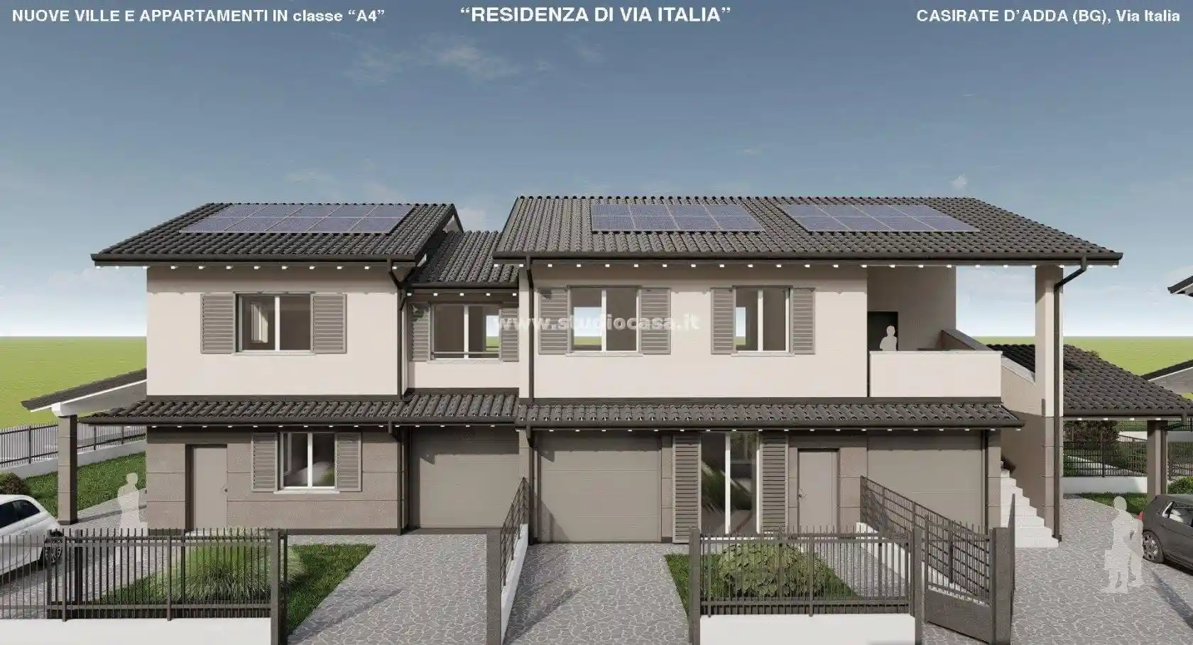 Appartamento in villa via Italia, Centro, Casirate d'Adda - foto 5