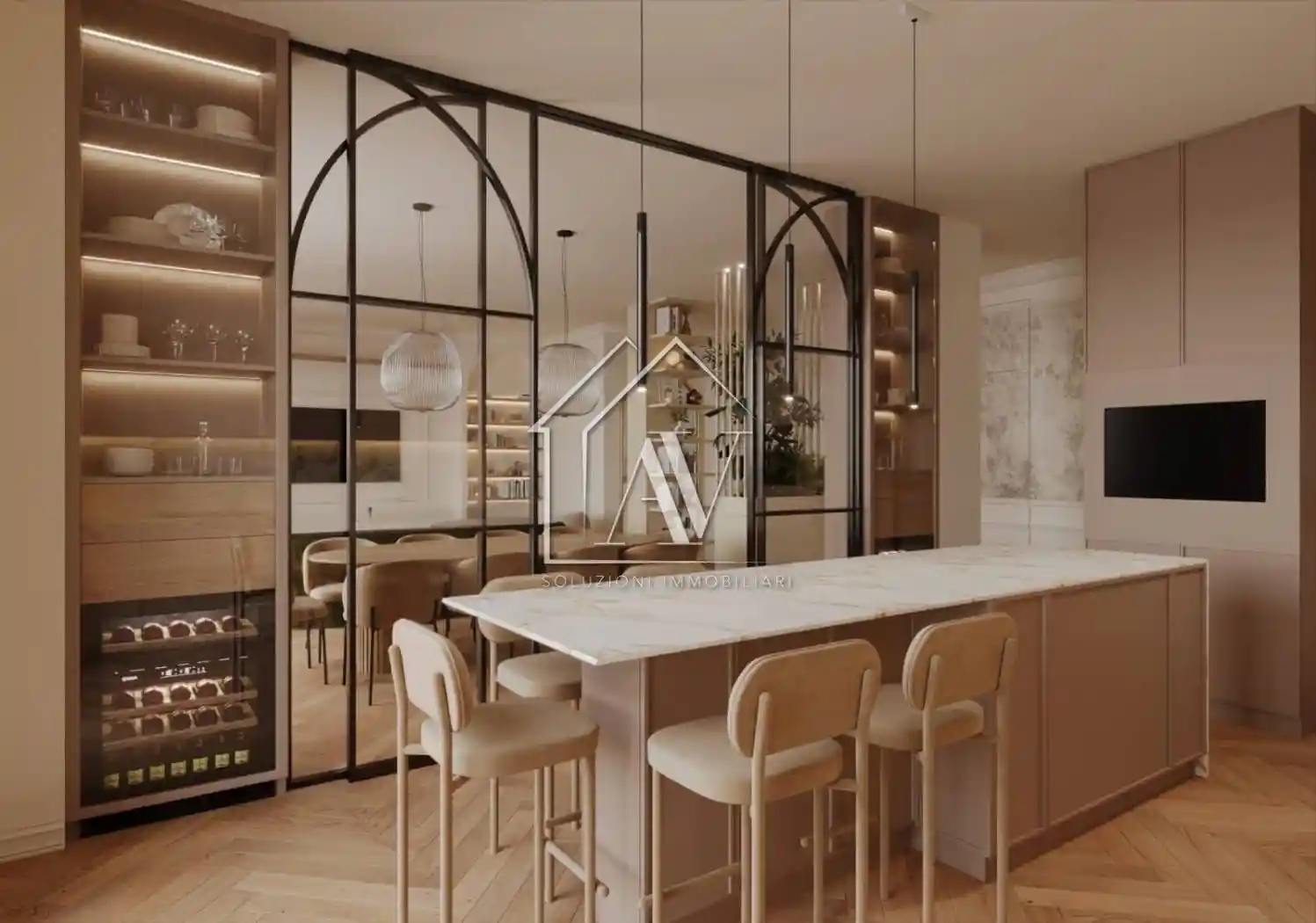 Trilocale via Bonifica 59, Porto Fuori, Ravenna - foto 2