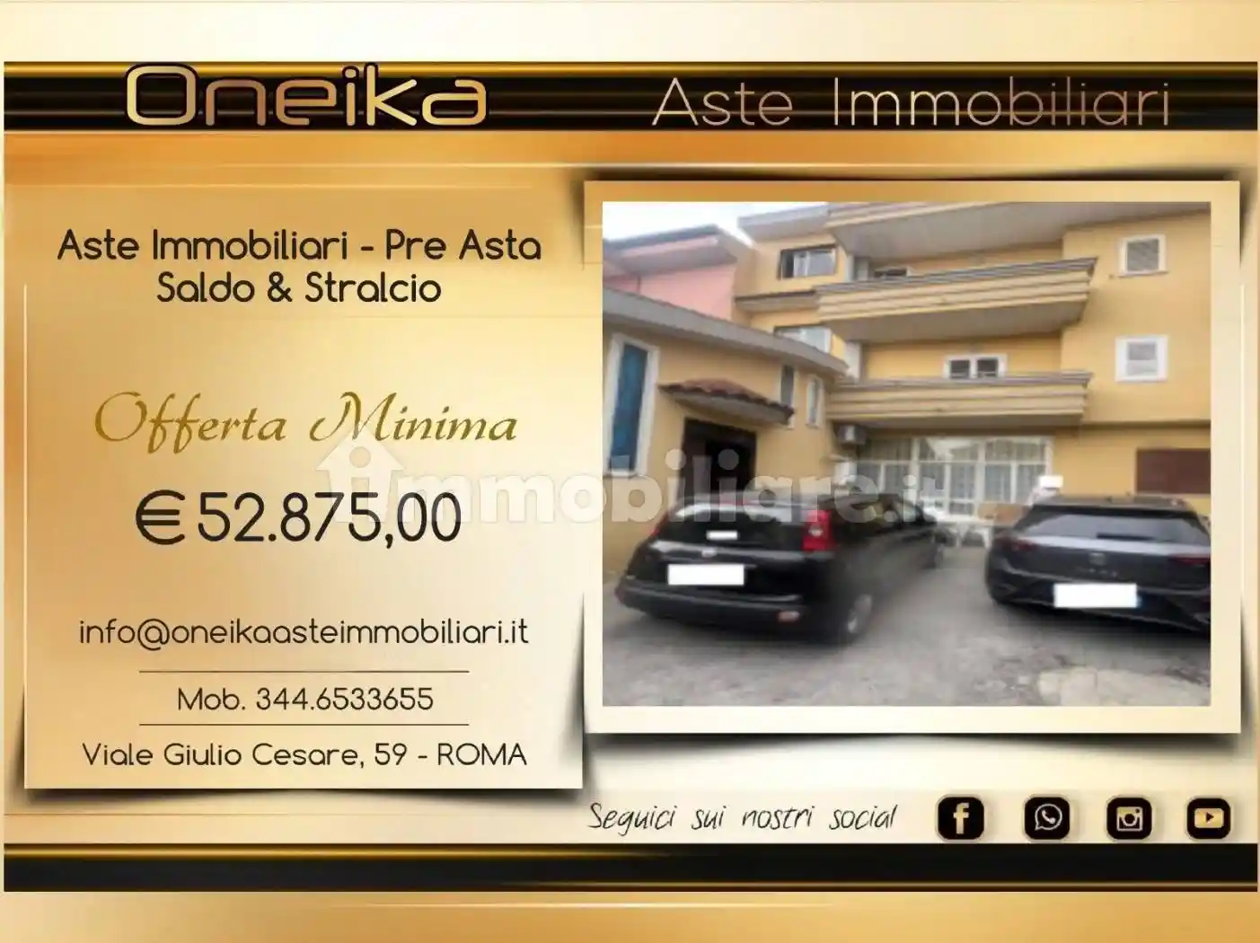 Appartamento in asta a Casal di Principe