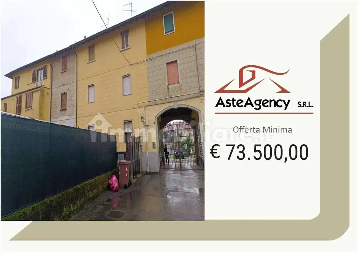Appartamento in asta a Cornaredo