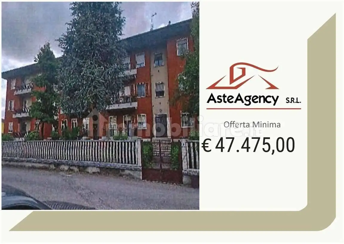 Appartamento in asta a Cicognolo