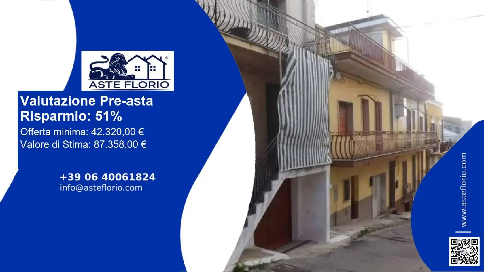 Appartamento in asta a Oria