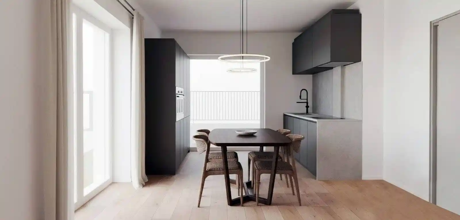 Trilocale via Roma 31, Centro, Costa Volpino - foto 4