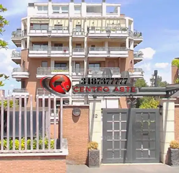 Appartamento in asta a Roma