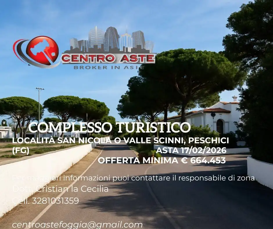 Appartamento in asta a Peschici