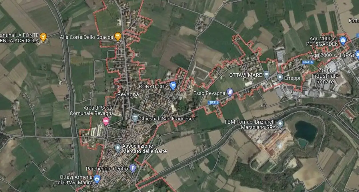 Appartamento in asta a Bevagna