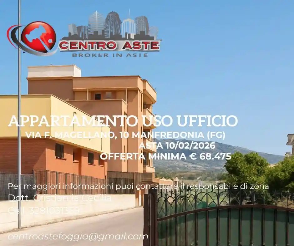 Appartamento in vendita a Manfredonia