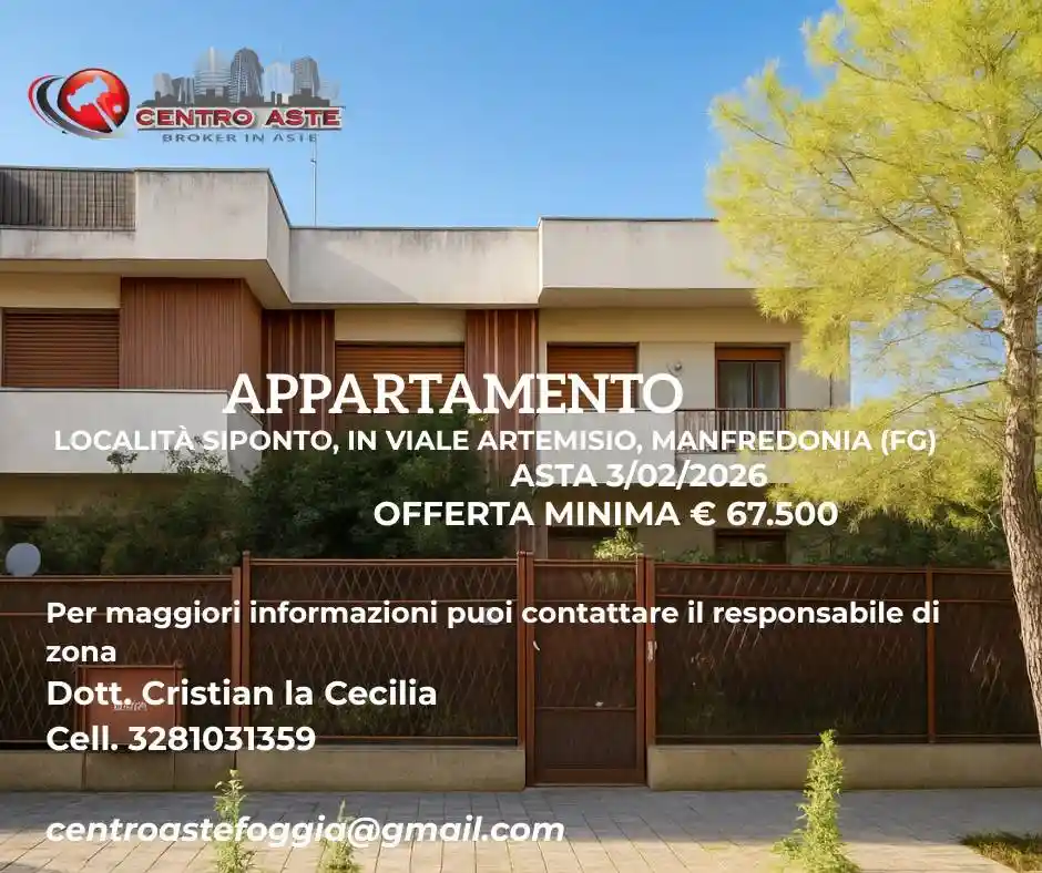 Appartamento in vendita a Manfredonia
