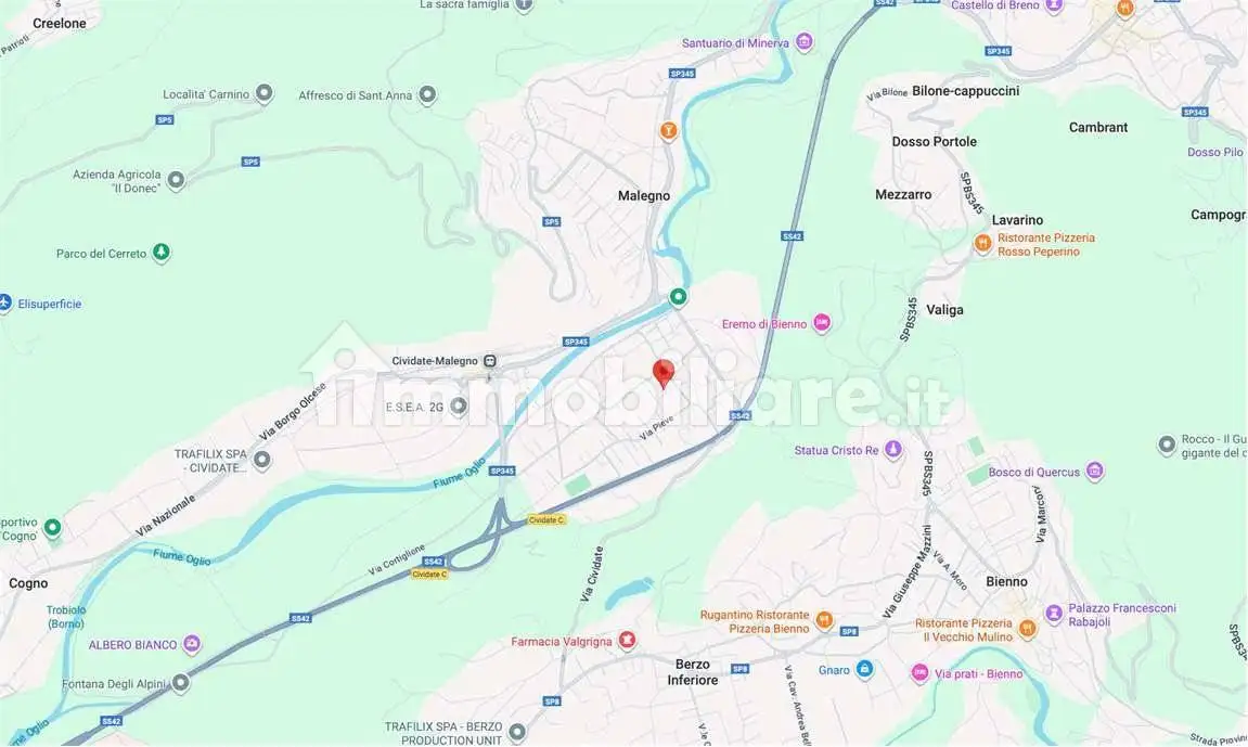 Rustico - Casale in asta a Cividate Camuno