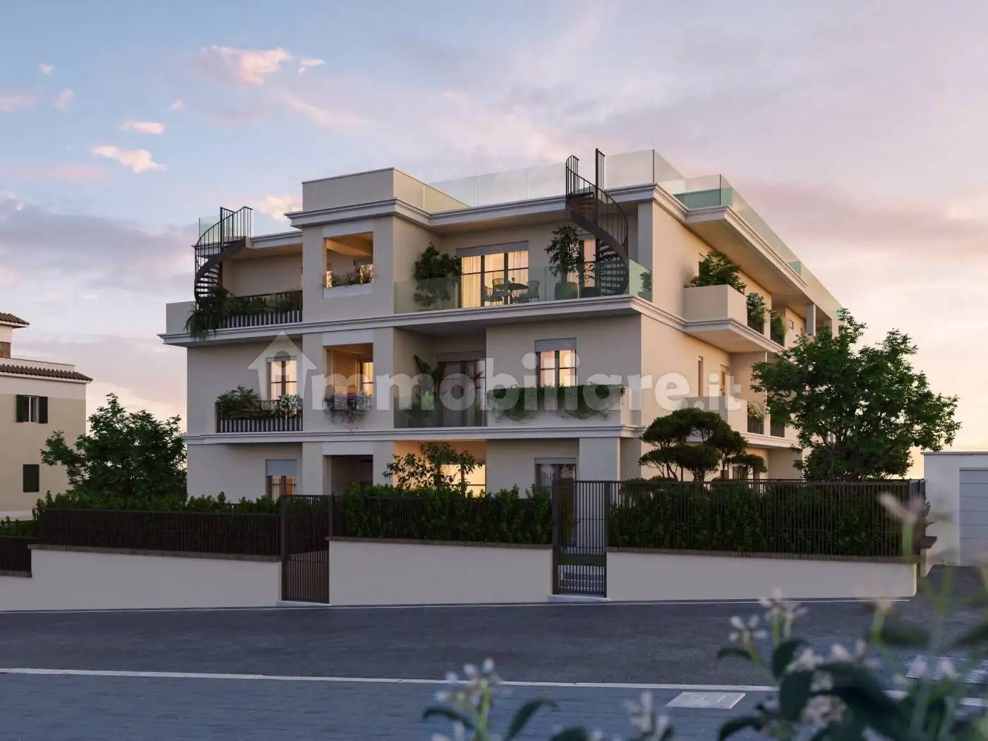 Attico - Mansarda in vendita a Roma