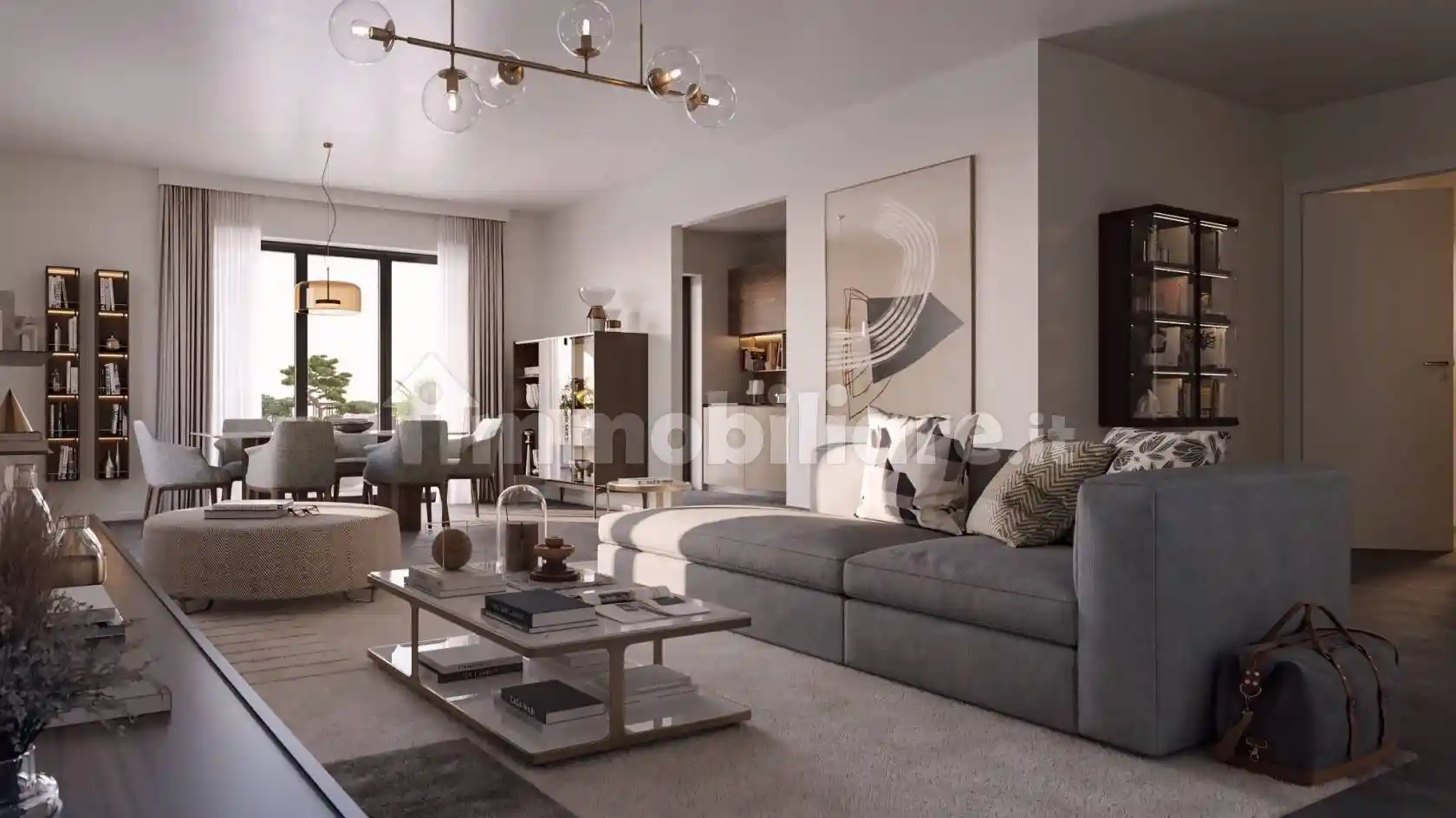 Attico via Monte Altissimo, Città Giardino, Roma - foto 3