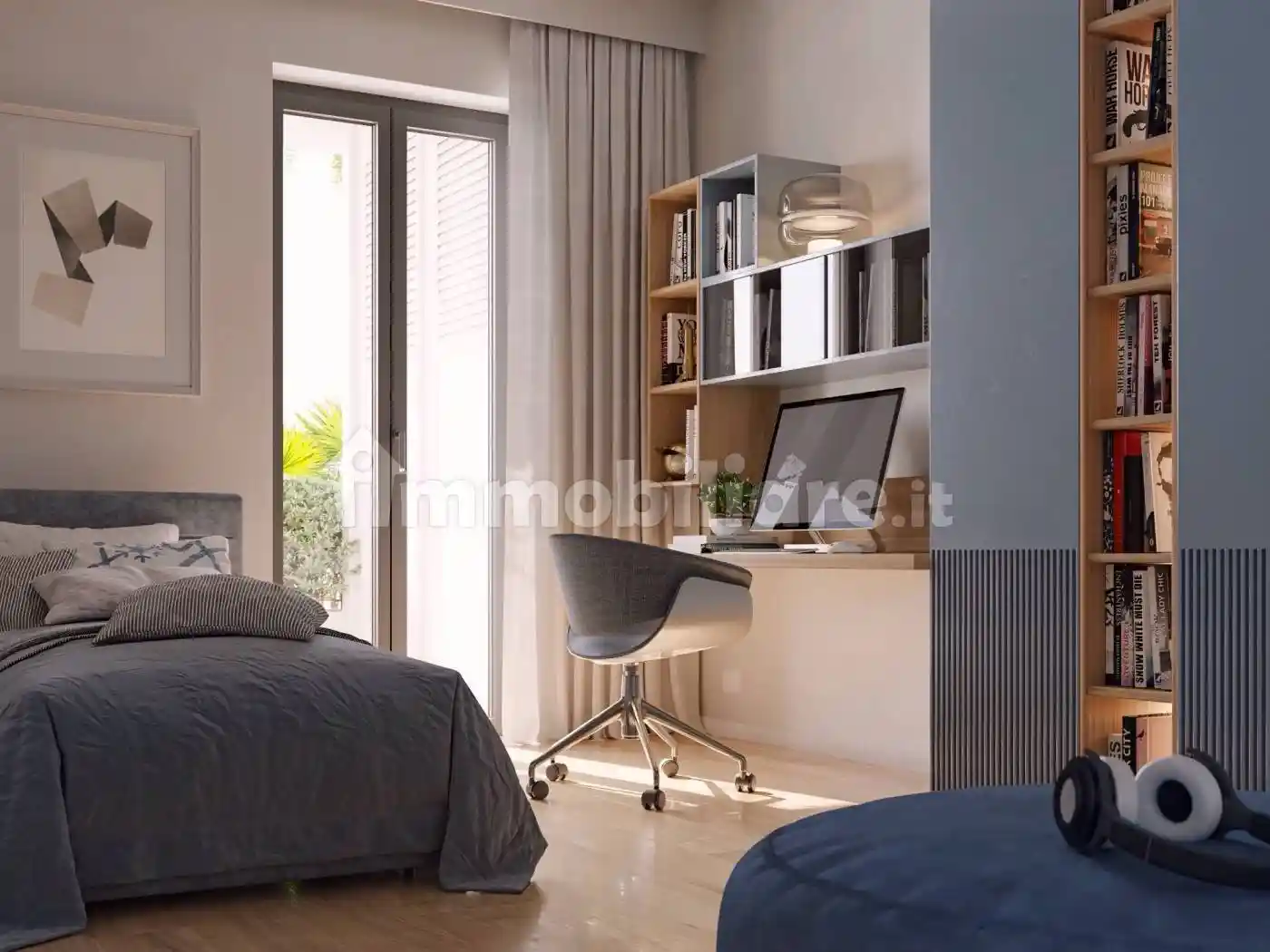 Attico via Monte Altissimo, Città Giardino, Roma - foto 5