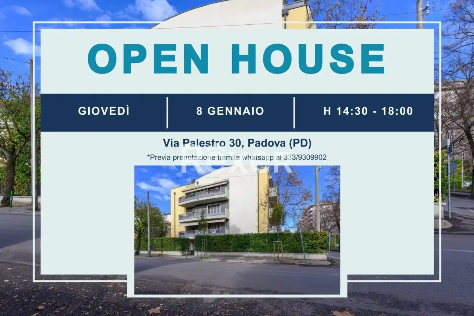 Appartamento via Palestro, 30, San Giuseppe - San Giovanni, Padova - foto 2