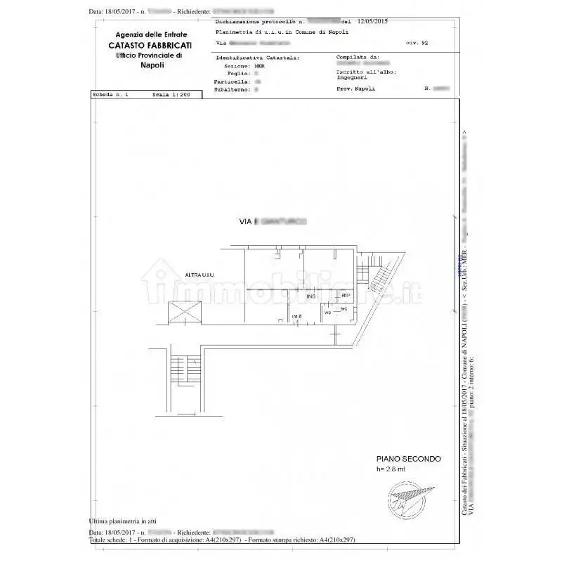 Villa in asta a Arezzo