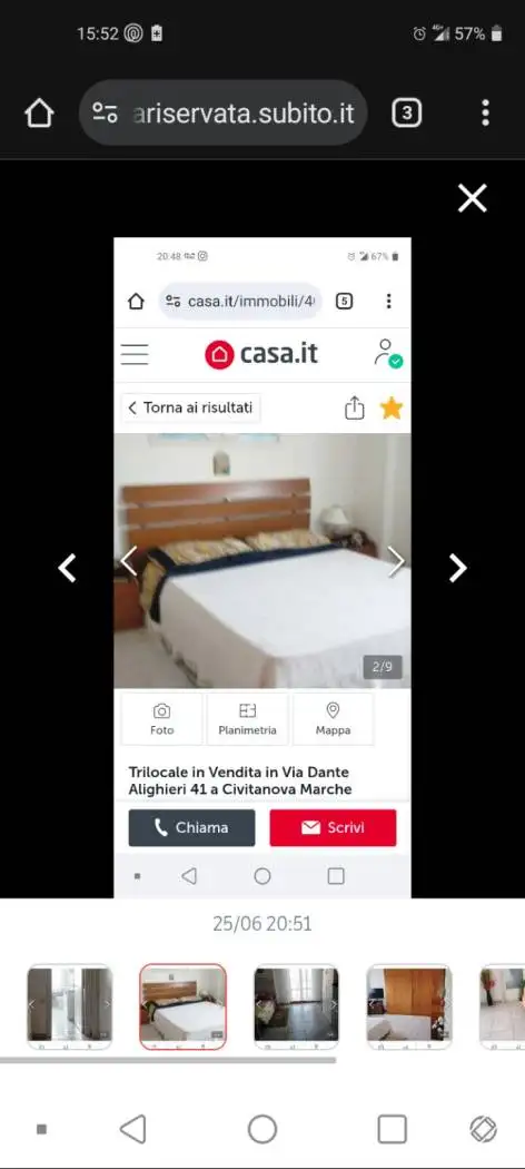 Appartamento in affitto a Civitanova Marche