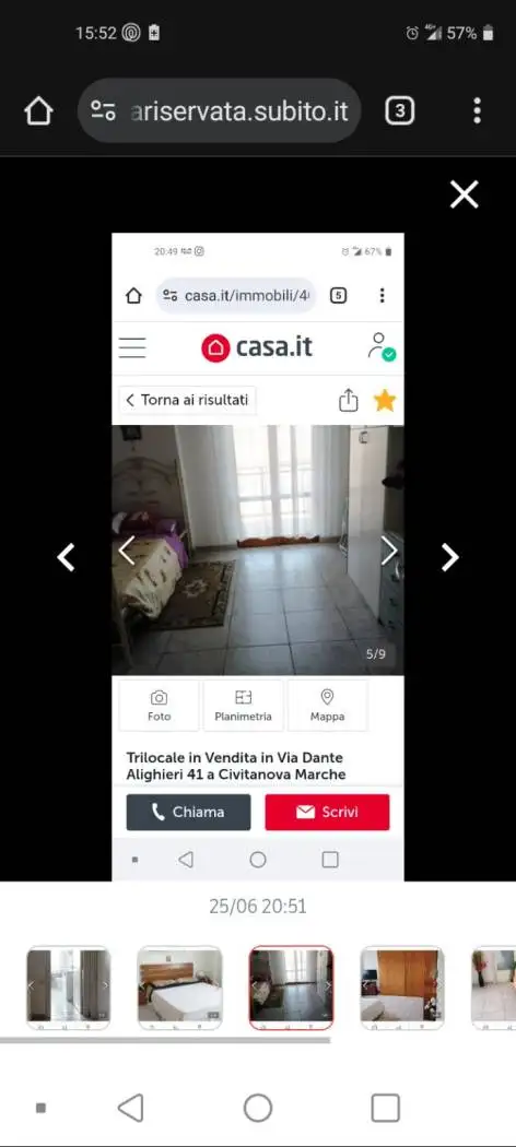 Trilocale via Dante Alighieri 41, San Marone, San Giuseppe, Risorgimento, Civitanova Marche - foto 2