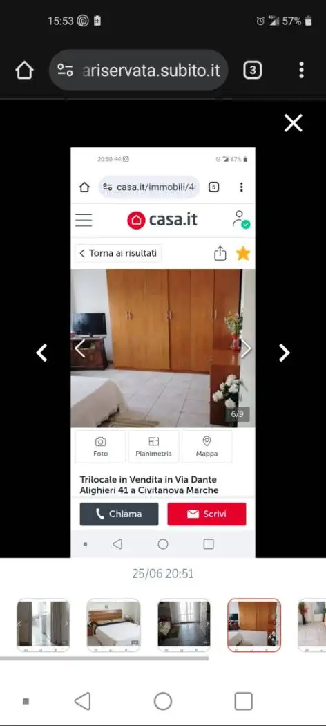 Trilocale via Dante Alighieri 41, San Marone, San Giuseppe, Risorgimento, Civitanova Marche - foto 4